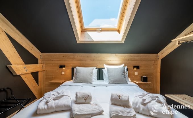 Ferienhaus Tenneville 10 Pers. Ardennen Schwimmbad Wellness