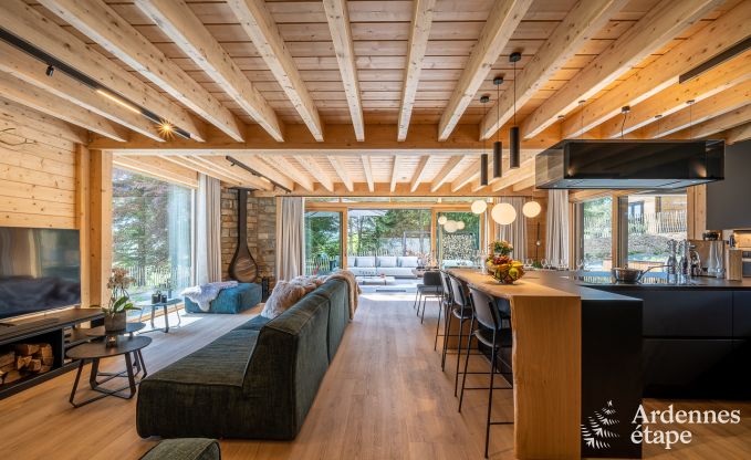 Ferienhaus Tenneville 10 Pers. Ardennen Schwimmbad Wellness