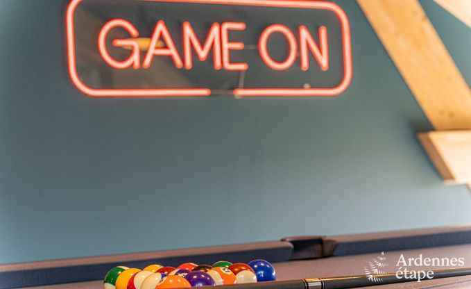 Ferienhaus Tenneville 10 Pers. Ardennen Schwimmbad Wellness