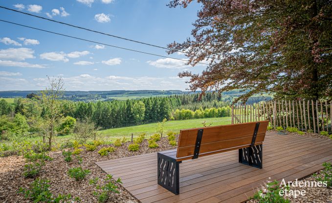 Ferienhaus Tenneville 10 Pers. Ardennen Schwimmbad Wellness