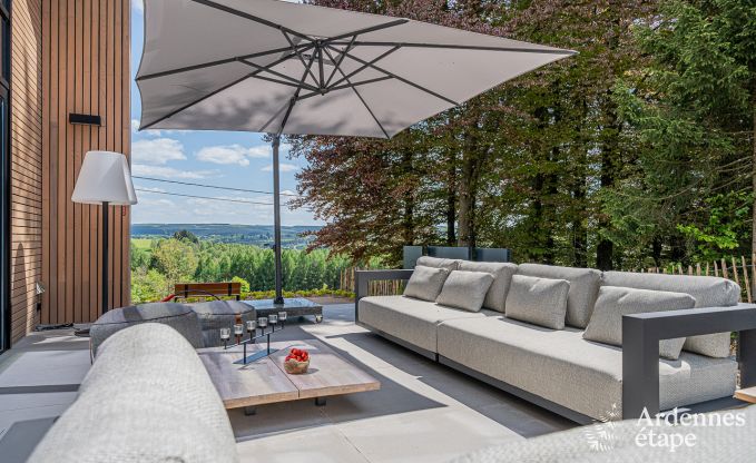 Ferienhaus Tenneville 10 Pers. Ardennen Schwimmbad Wellness