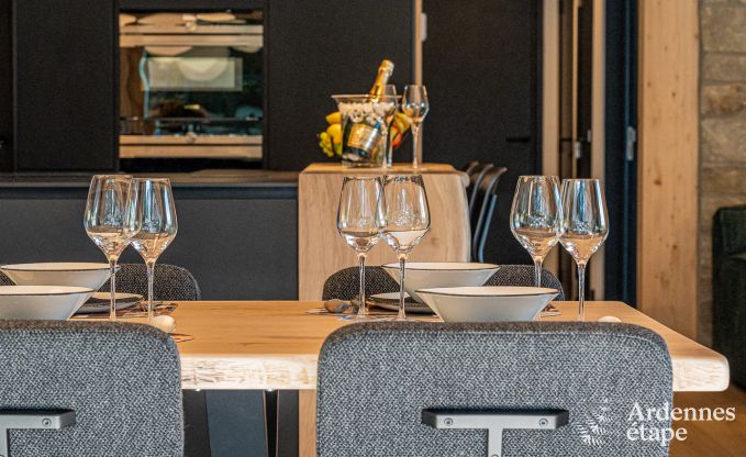 Ferienhaus Tenneville 10 Pers. Ardennen Schwimmbad Wellness