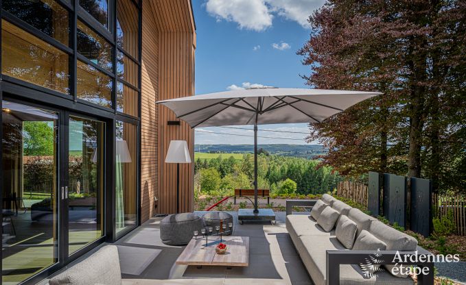 Ferienhaus Tenneville 10 Pers. Ardennen Schwimmbad Wellness