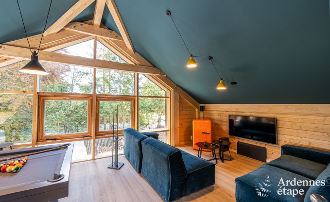 Ferienhaus Tenneville 10 Pers. Ardennen Schwimmbad Wellness