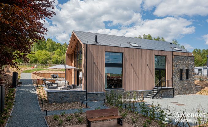 Ferienhaus Tenneville 10 Pers. Ardennen Schwimmbad Wellness