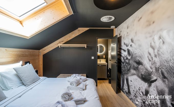 Ferienhaus Tenneville 10 Pers. Ardennen Schwimmbad Wellness