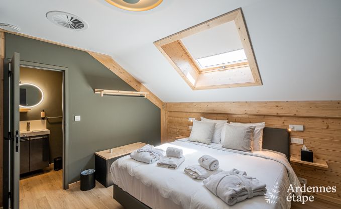 Ferienhaus Tenneville 10 Pers. Ardennen Schwimmbad Wellness