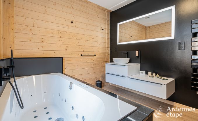 Ferienhaus Tenneville 10 Pers. Ardennen Schwimmbad Wellness