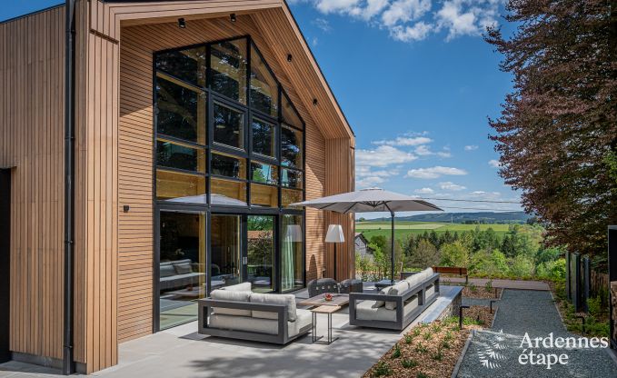 Ferienhaus Tenneville 10 Pers. Ardennen Schwimmbad Wellness