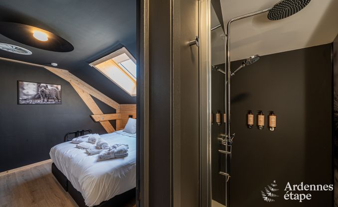 Ferienhaus Tenneville 10 Pers. Ardennen Schwimmbad Wellness