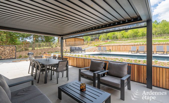 Ferienhaus Tenneville 10 Pers. Ardennen Schwimmbad Wellness