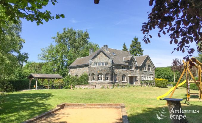 Luxusvilla Tenneville 21 Pers. Ardennen Wellness