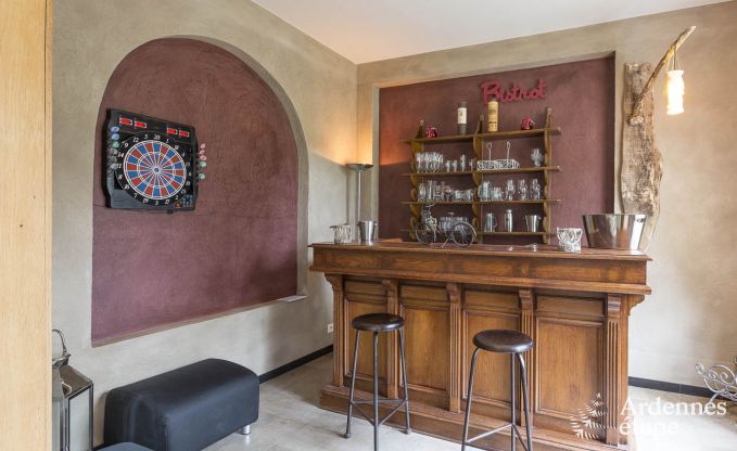 Luxusvilla Tenneville 21 Pers. Ardennen Wellness