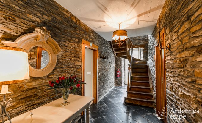 Luxusvilla Tenneville 26 Pers. Ardennen Schwimmbad Wellness