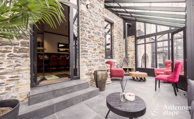 Wundersch�nes Schloss f�r 18 Personen in Tenneville, Ardennen