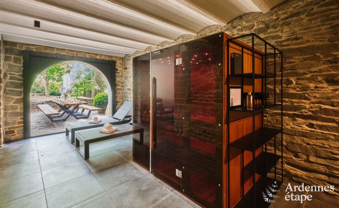 Wundersch�nes Schloss f�r 18 Personen in Tenneville, Ardennen