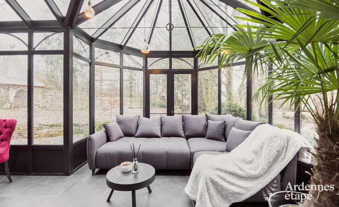 Wundersch�nes Schloss f�r 18 Personen in Tenneville, Ardennen