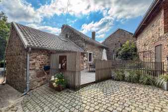 Ferienhaus in typischem altem Bauernhaus fr 3/4 Personen in Theux