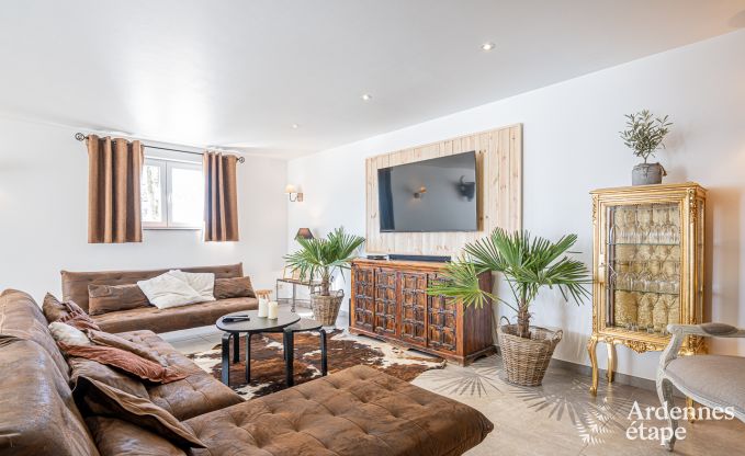 Ferienhaus Theux 4 Pers. Ardennen Wellness