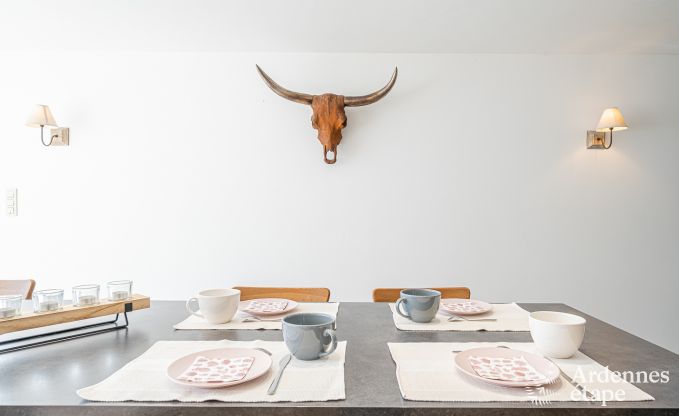 Ferienhaus Theux 4 Pers. Ardennen Wellness