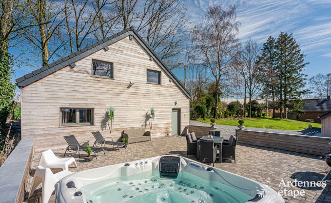 Ferienhaus Theux 4 Pers. Ardennen Wellness