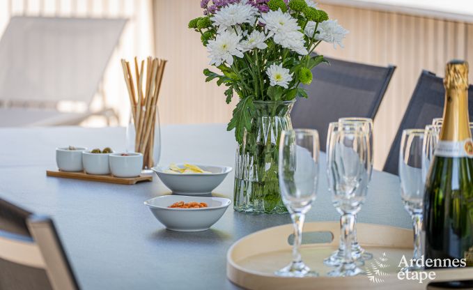 Ferienhaus Theux 8 Pers. Ardennen Wellness