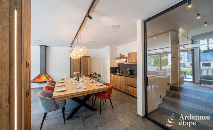 Ferienhaus Theux 8 Pers. Ardennen Wellness