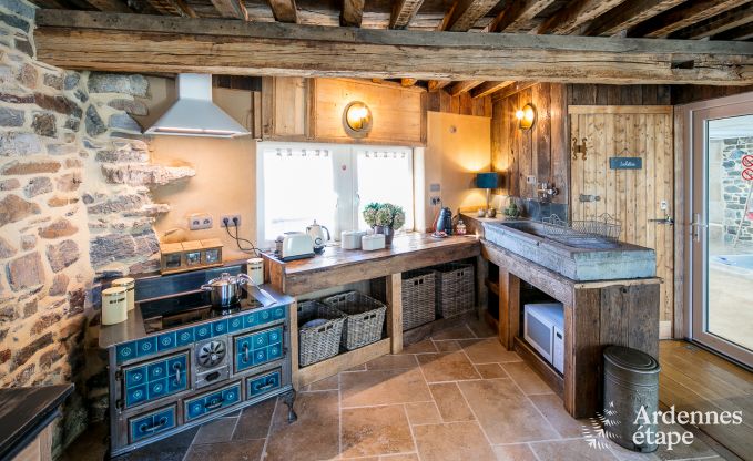 Ferienhaus Theux 6/8 Pers. Ardennen Schwimmbad Wellness