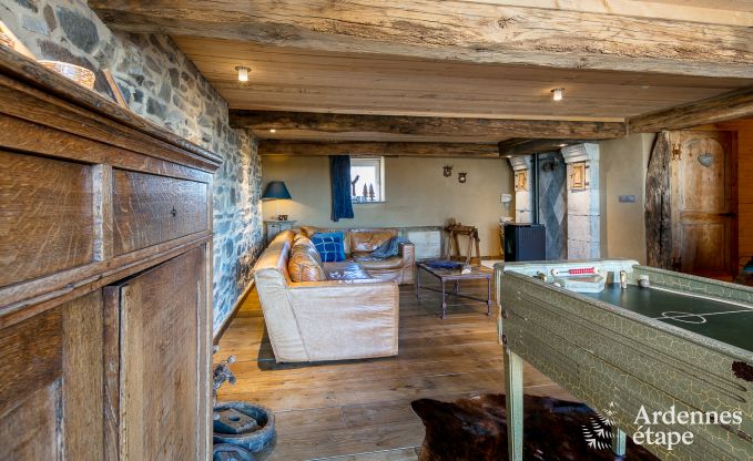 Ferienhaus Theux 6/8 Pers. Ardennen Schwimmbad Wellness