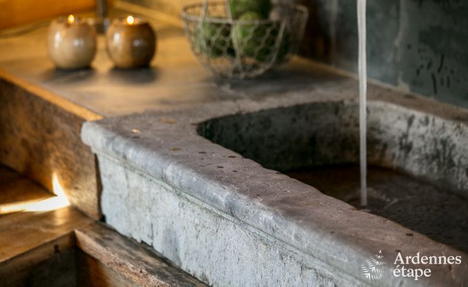 Ferienhaus Theux 6/8 Pers. Ardennen Schwimmbad Wellness