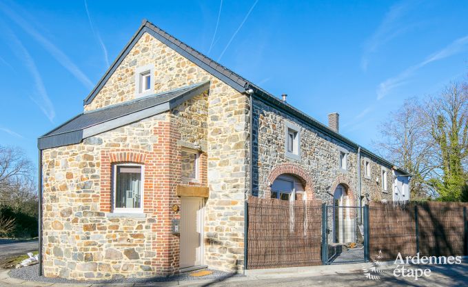 Ferienhaus Theux 6/8 Pers. Ardennen Schwimmbad Wellness