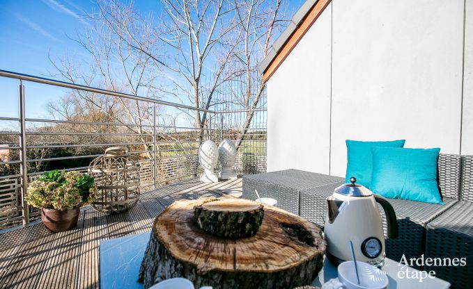 Ferienhaus Theux 6/8 Pers. Ardennen Schwimmbad Wellness