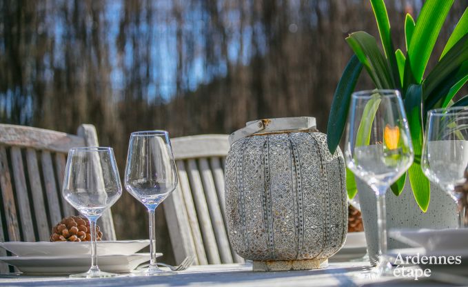 Ferienhaus Theux 6/8 Pers. Ardennen Schwimmbad Wellness