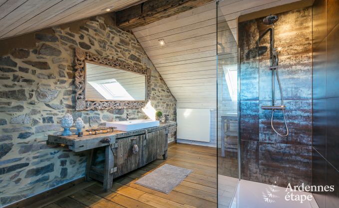 Ferienhaus Theux 6/8 Pers. Ardennen Schwimmbad Wellness