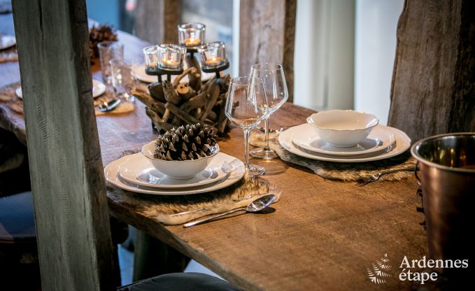 Ferienhaus Theux 6/8 Pers. Ardennen Schwimmbad Wellness