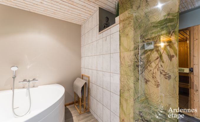 Ferienhaus Theux 8 Pers. Ardennen Wellness