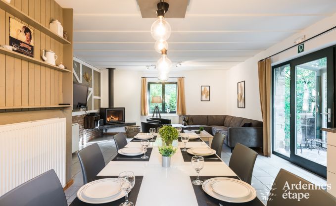 Ferienhaus Theux 8 Pers. Ardennen Wellness