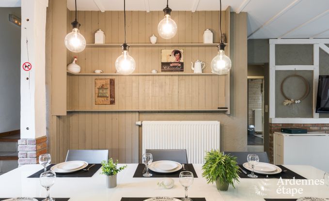 Ferienhaus Theux 8 Pers. Ardennen Wellness