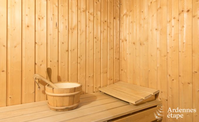 Ferienhaus Theux 8 Pers. Ardennen Wellness