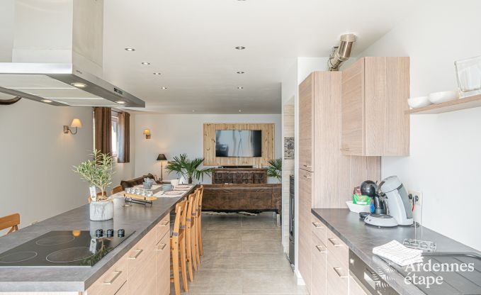 Ferienhaus Theux 4 Pers. Ardennen Wellness