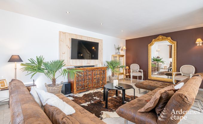 Ferienhaus Theux 4 Pers. Ardennen Wellness