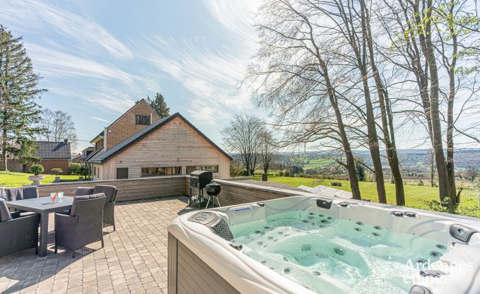 Ferienhaus Theux 4 Pers. Ardennen Wellness