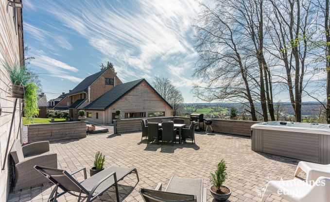 Ferienhaus Theux 4 Pers. Ardennen Wellness