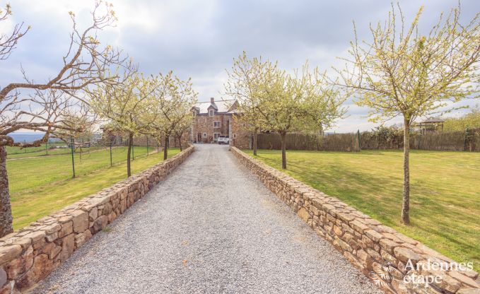 Luxusvilla Theux 2/5 Pers. Ardennen Schwimmbad Wellness