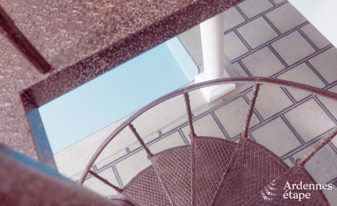 Luxusvilla Theux 2/5 Pers. Ardennen Schwimmbad Wellness