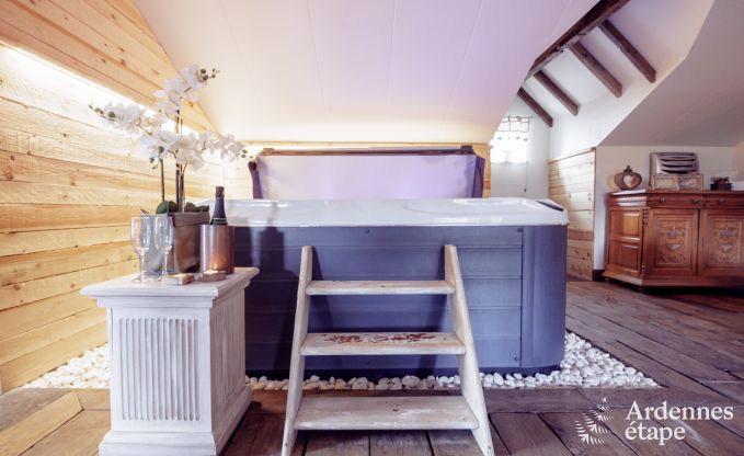 Luxusvilla Theux 2/5 Pers. Ardennen Schwimmbad Wellness