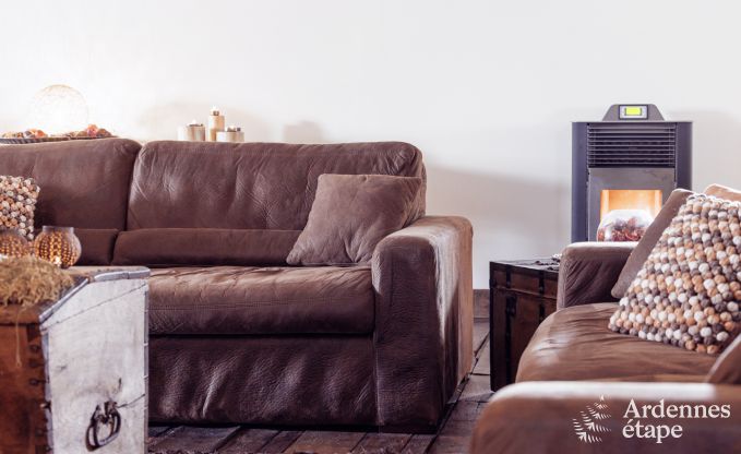 Luxusvilla Theux 2/5 Pers. Ardennen Schwimmbad Wellness