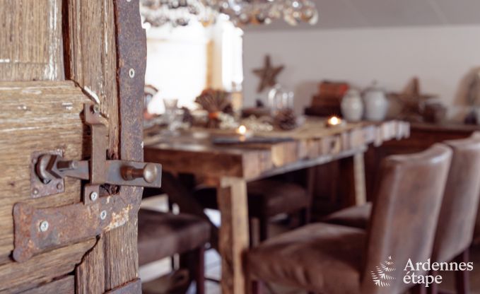 Luxusvilla Theux 2/5 Pers. Ardennen Schwimmbad Wellness