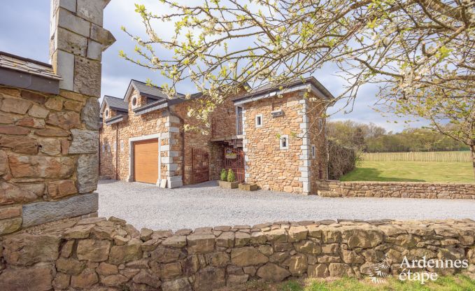 Luxusvilla Theux 2/5 Pers. Ardennen Schwimmbad Wellness