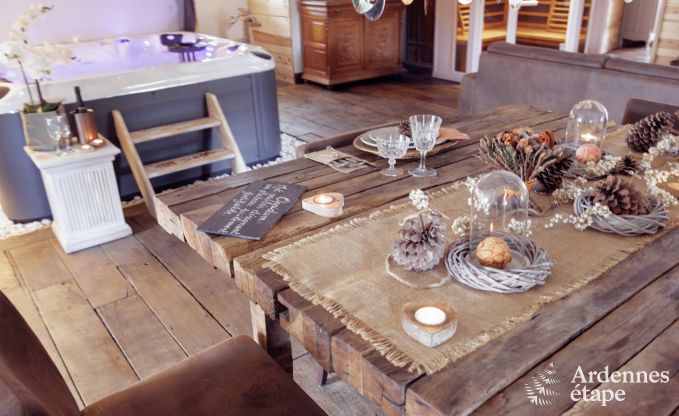 Luxusvilla Theux 2/5 Pers. Ardennen Schwimmbad Wellness